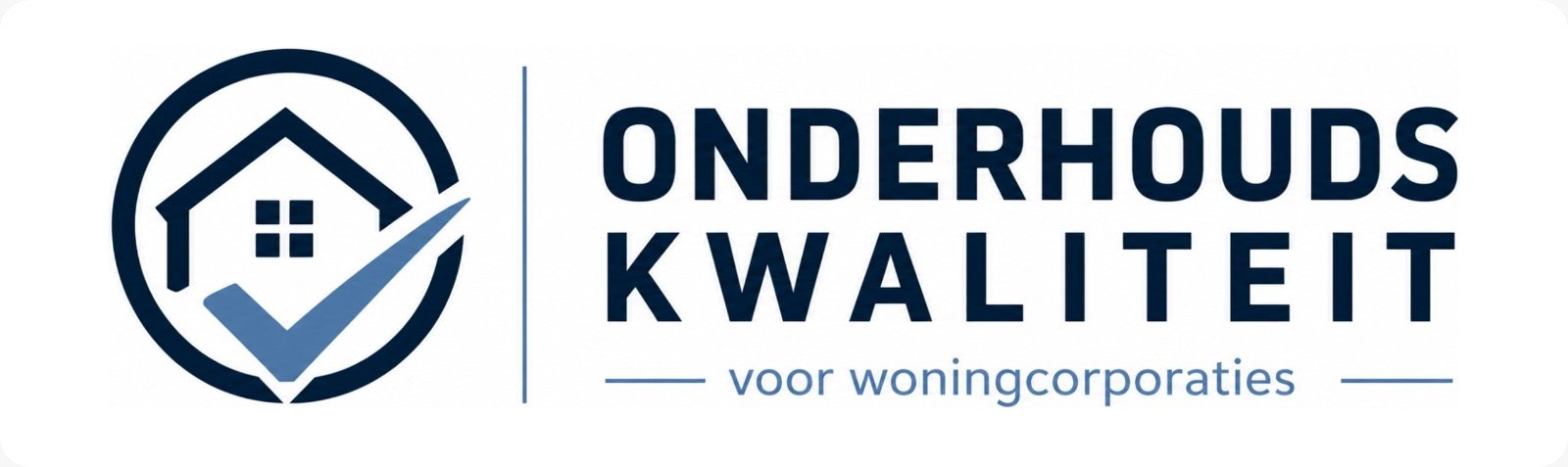 Onderhoudskwaliteit voor woningcorporaties